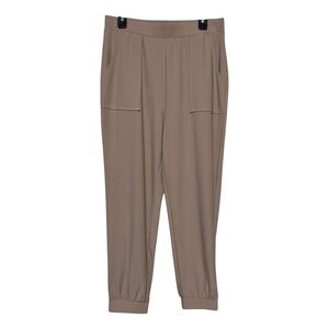 Mynne Layers Clean Girl Pants Women's Size M Capsule Wardrobe Minimalist Utility